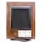 Iliving Infrared Portable Space Heater with Dual Heating System, 1500W, Walnut Wooden Cabinet ILG-918 - alternate 4
